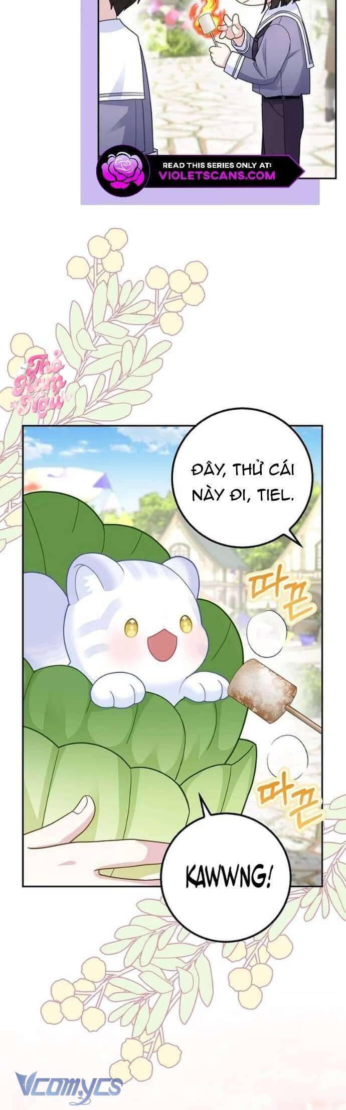 Bé Con Báo Tuyết Của Gia Tộc Báo Đen Chương 34 Ảnh 20
