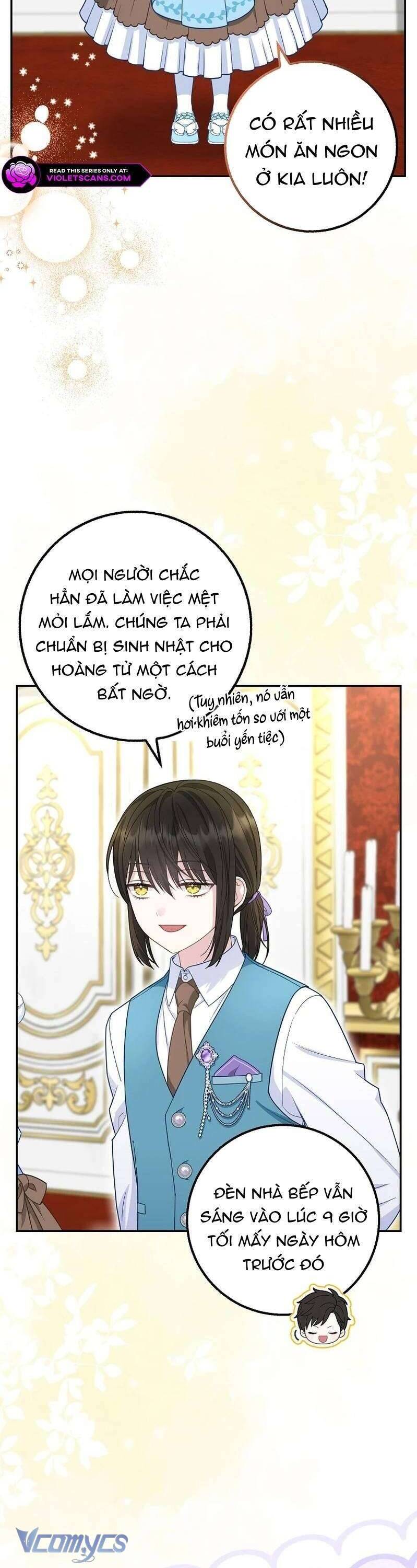 Bé Con Báo Tuyết Của Gia Tộc Báo Đen Chương 27 Ảnh 3
