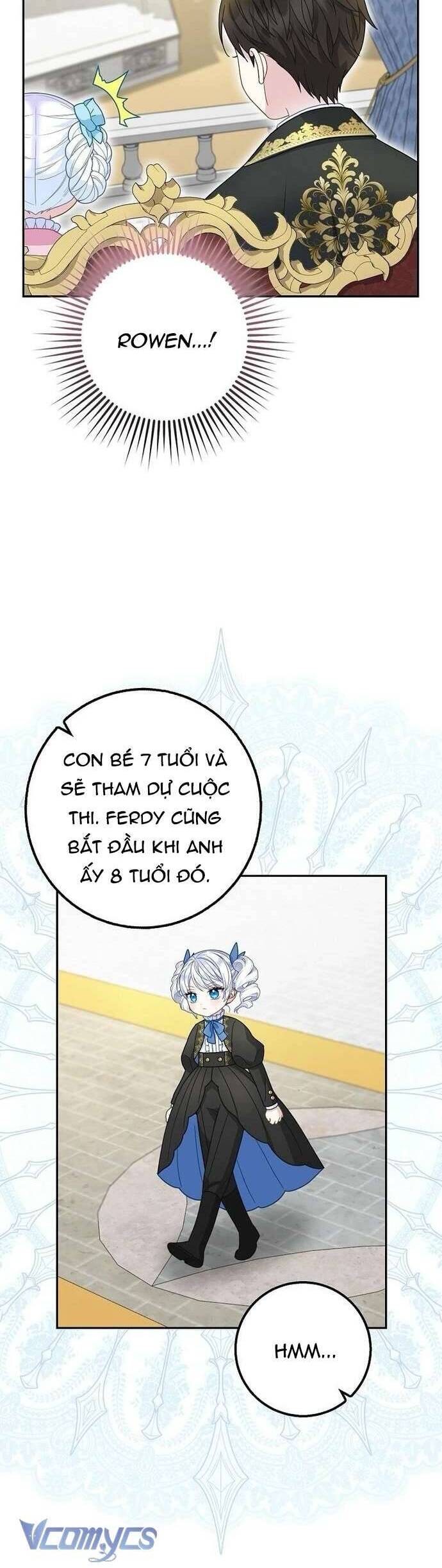 Bé Con Báo Tuyết Của Gia Tộc Báo Đen Chương 35 Ảnh 28