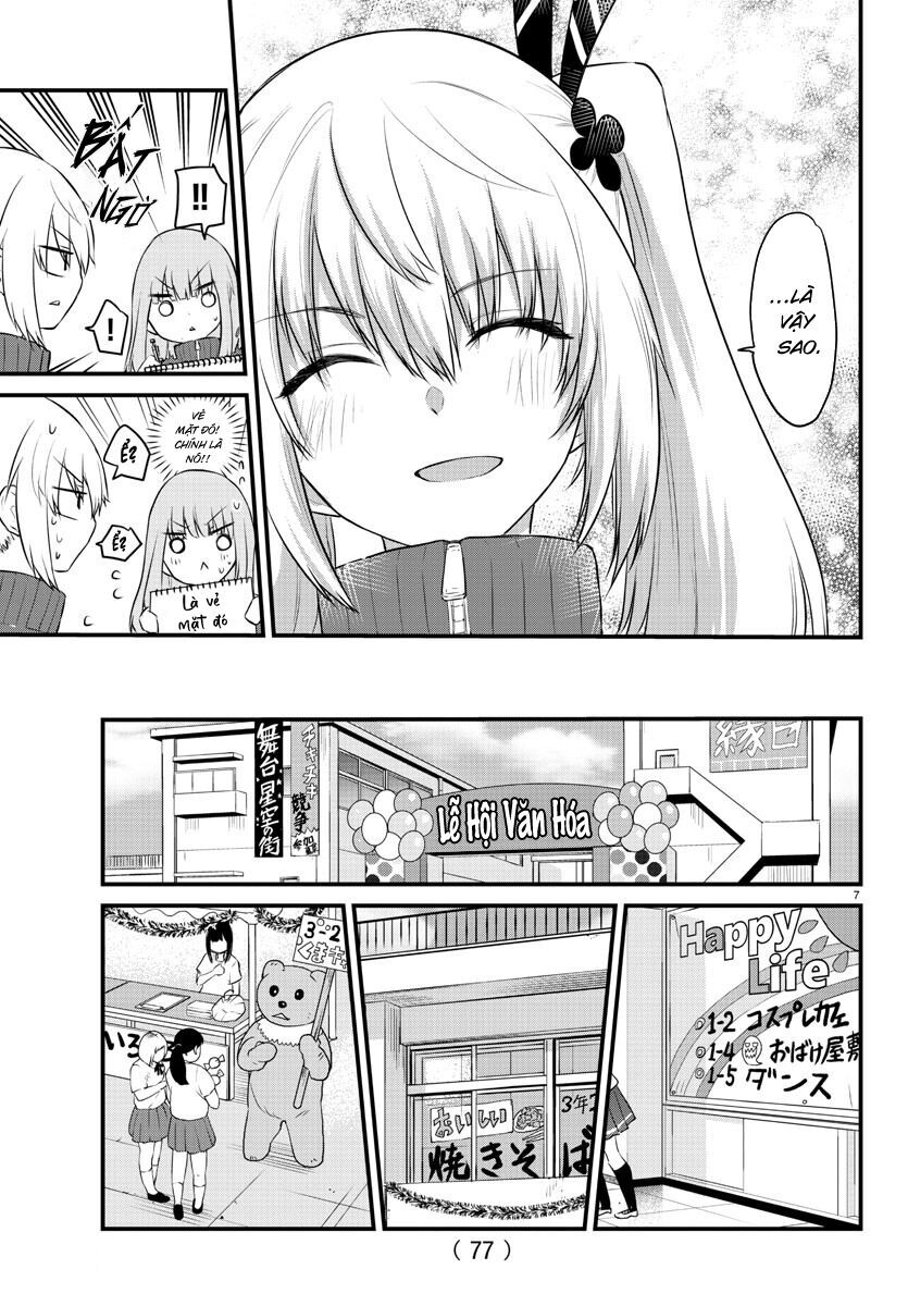 Koe Ga Dasenai Shoujo Wa "Kanojo Ga Yasashisugiru" To Omotte Iru Chương 52 Ảnh 9