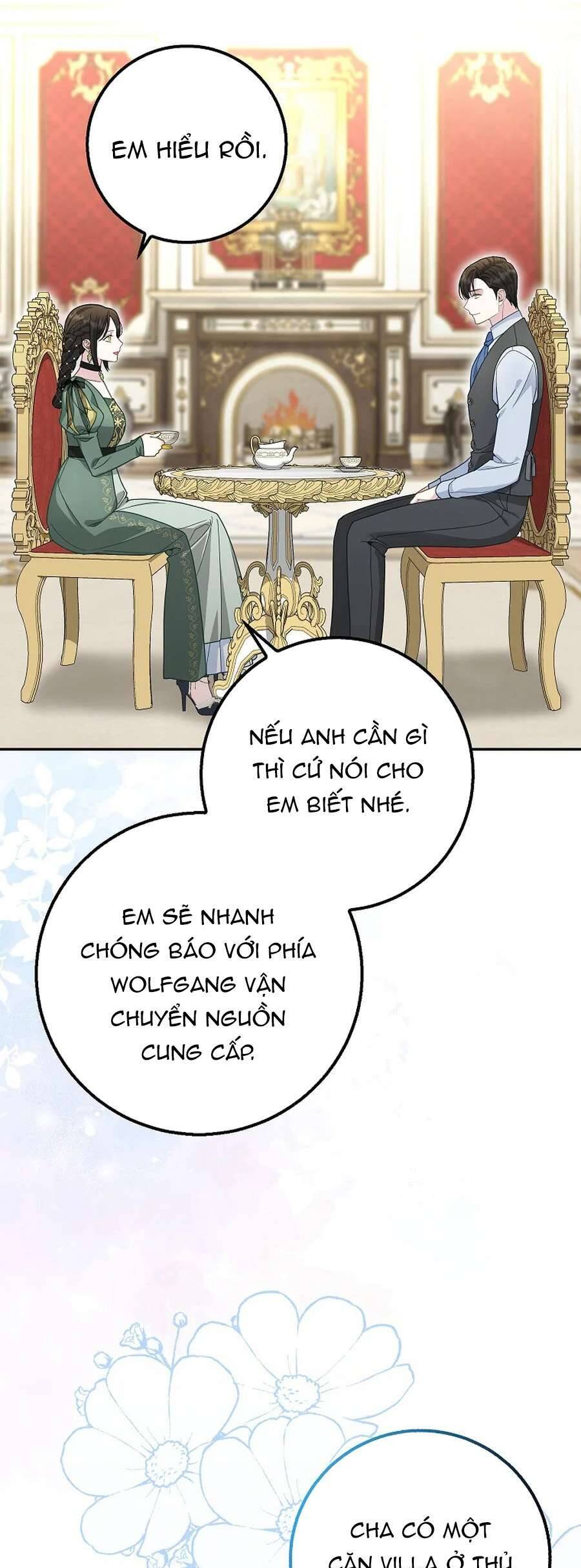 Bé Con Báo Tuyết Của Gia Tộc Báo Đen Chương 31 Ảnh 6
