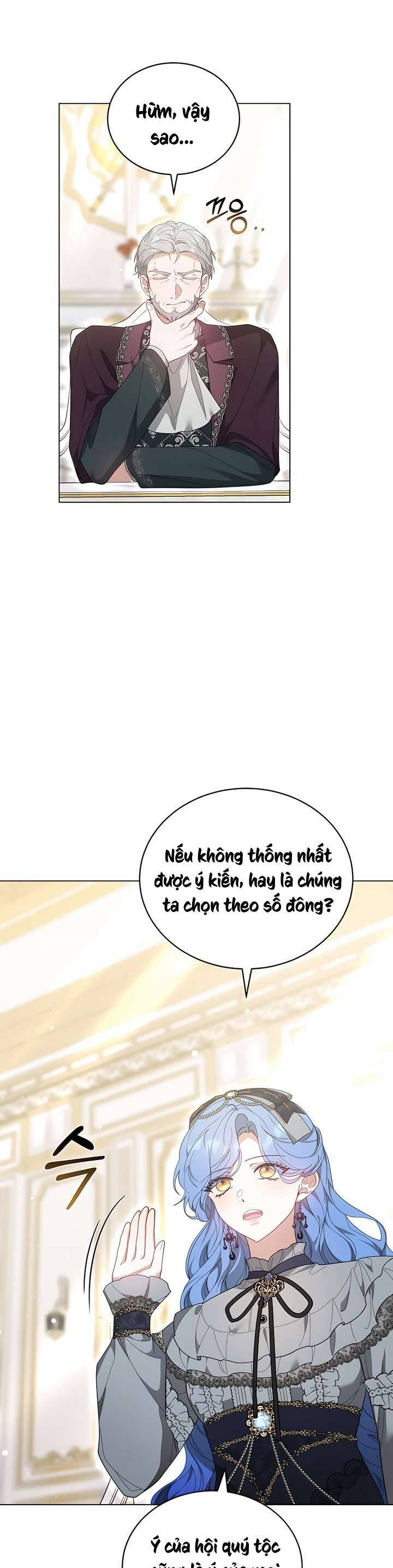 Dù Là Mẹ Kế Nhưng Tôi Thoát Khỏi Cái Chết Rất Dễ Dàng Chương 86 Ảnh 27
