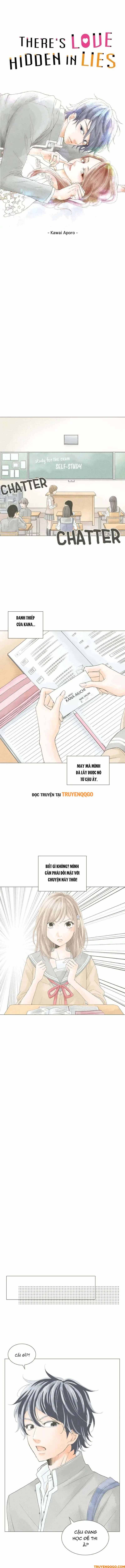 Uso Ni Mo Koi Ga Iru Chương 46 Ảnh 3