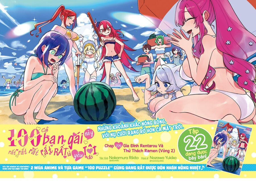 Kimi No Koto Ga Dai Dai Dai Dai Daisuki Na 100-Ri No Kanojo Chương 220 Ảnh 3