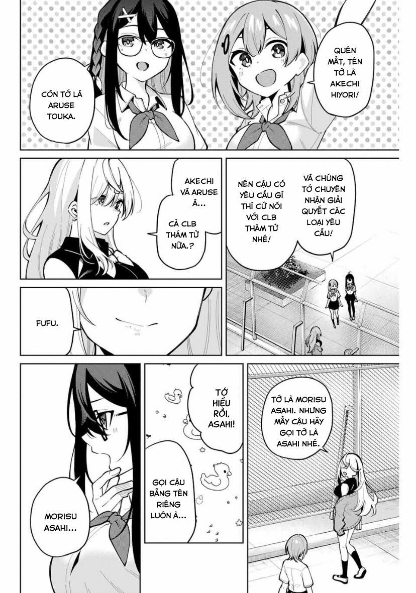 Isshou Watashi No Joshu De Ite! Chương 34 Ảnh 6
