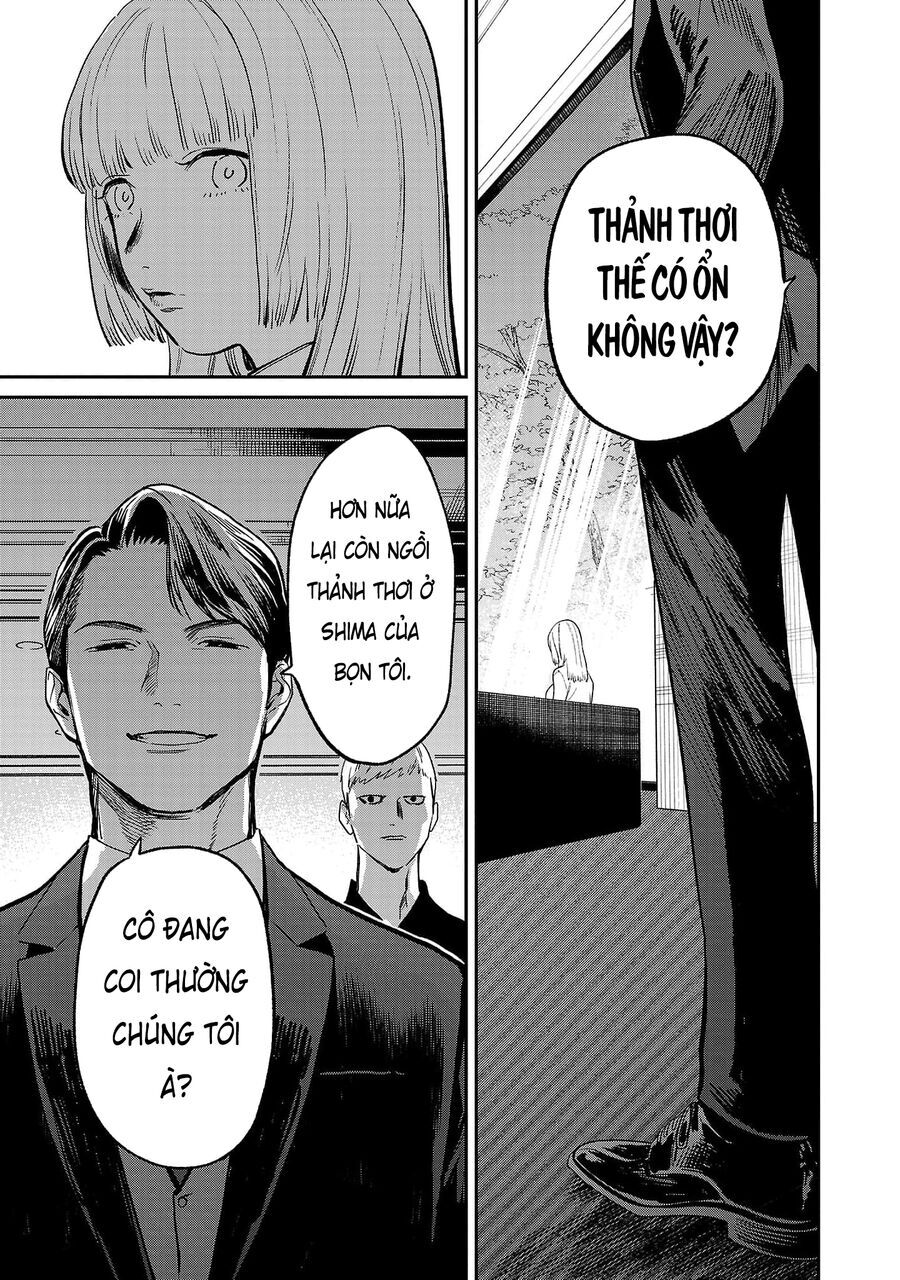 Jaa Kimi No Kawari Ni Korosou Ka ~ Prequel (Tiền Truyện) Chương 36 Ảnh 15