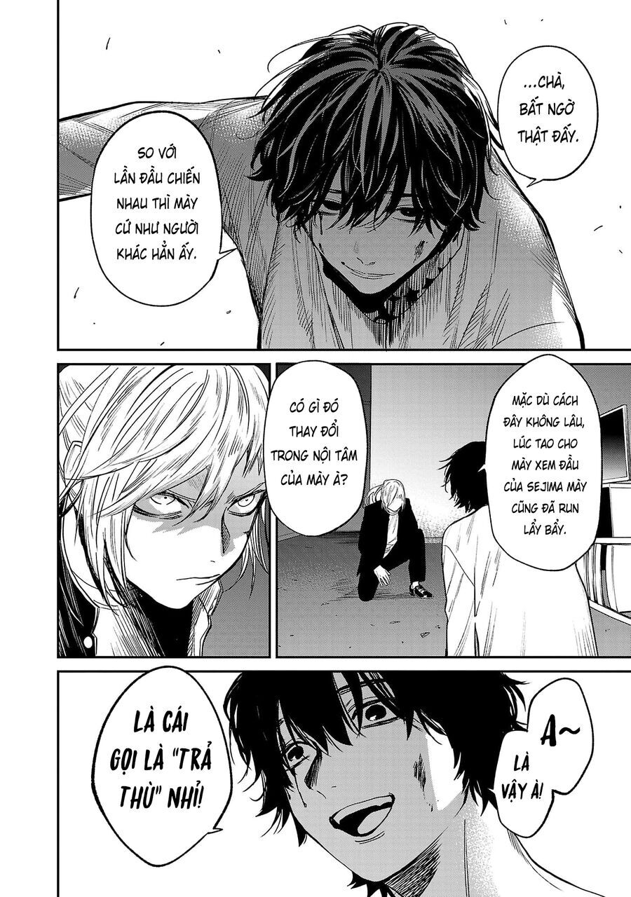Jaa Kimi No Kawari Ni Korosou Ka ~ Prequel (Tiền Truyện) Chương 36 Ảnh 10