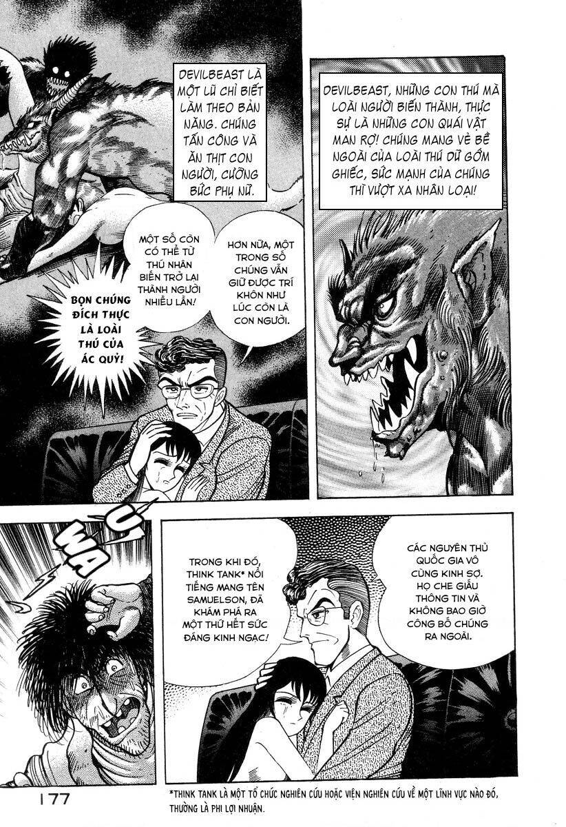 Devilman Lady Chương 2.1 Ảnh 16
