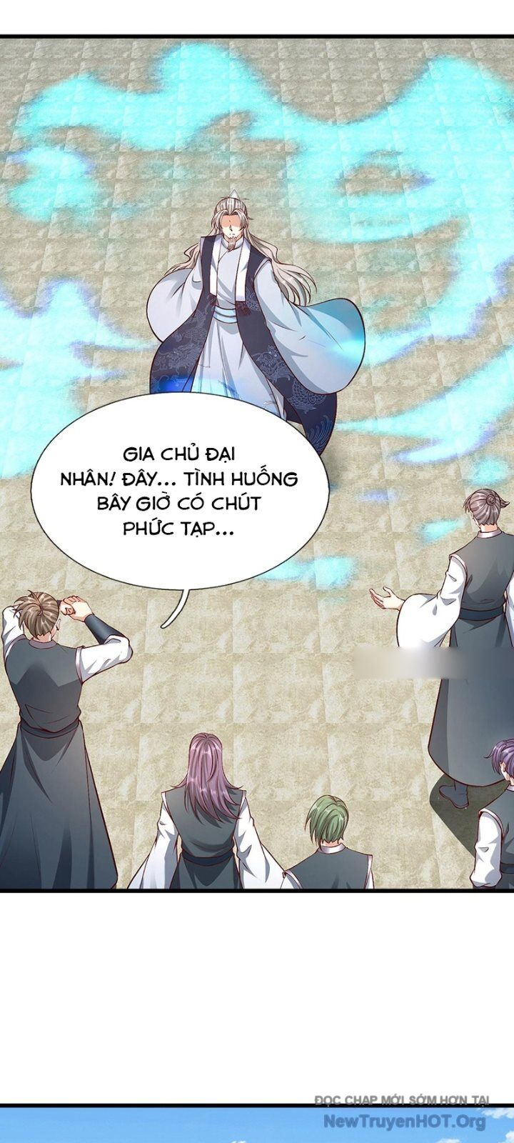 Bị Giam Cầm Trăm Vạn Năm Đệ Tử Ta Trải Khắp Chư Thiên Thần Giới Chương 380 Ảnh 11