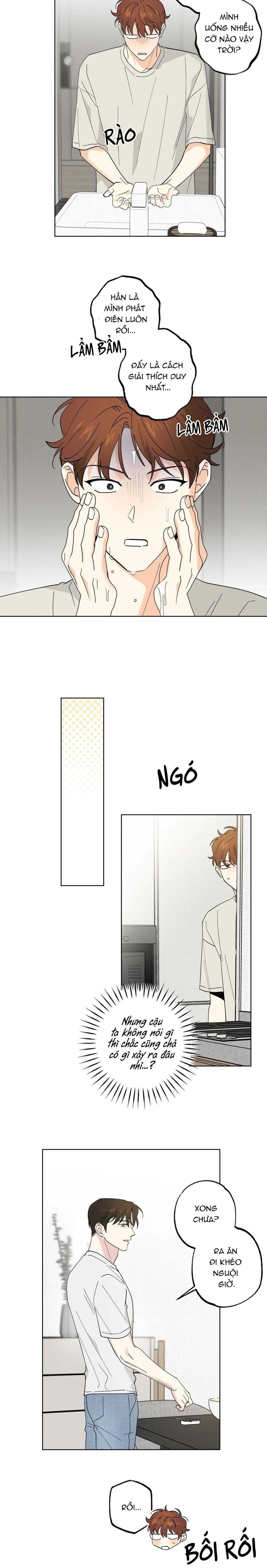 Cộng Sự Bán Thời Gian Chương 62 Ảnh 9