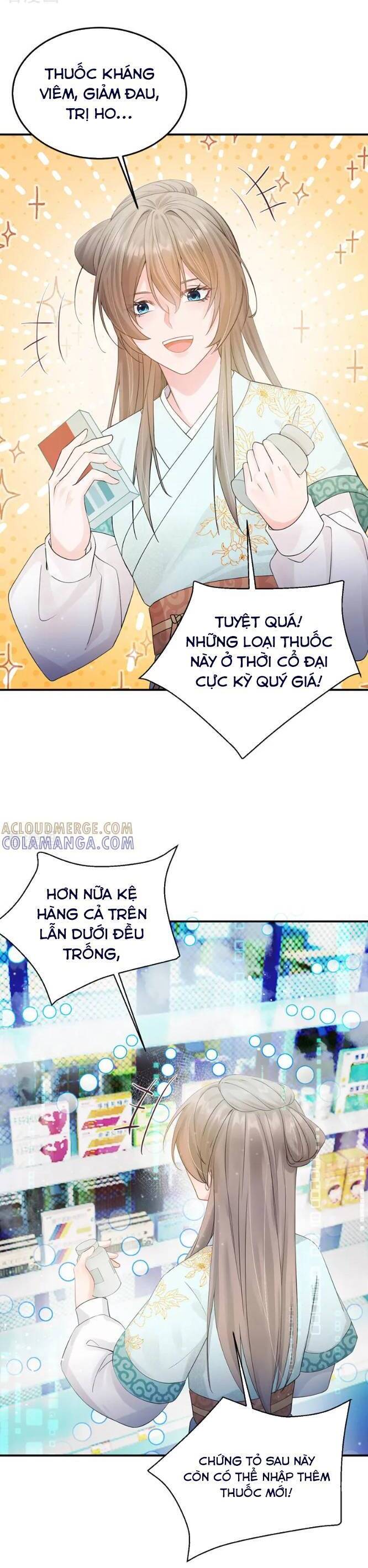 Ta Mang Siêu Thị Xuyên Không Về Cổ Đại Nuôi Tể Tướng Chương 37 Ảnh 5