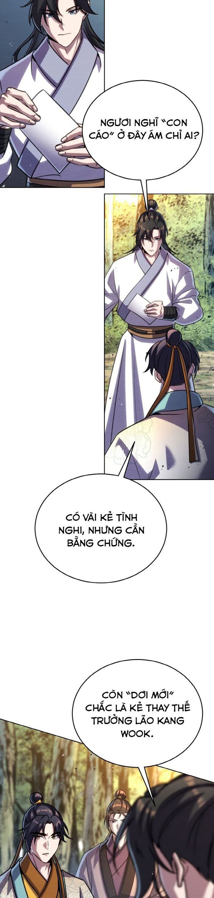 Tiểu Đệ Tử Của Võ Lâm Minh Chủ Chương 55 Ảnh 14