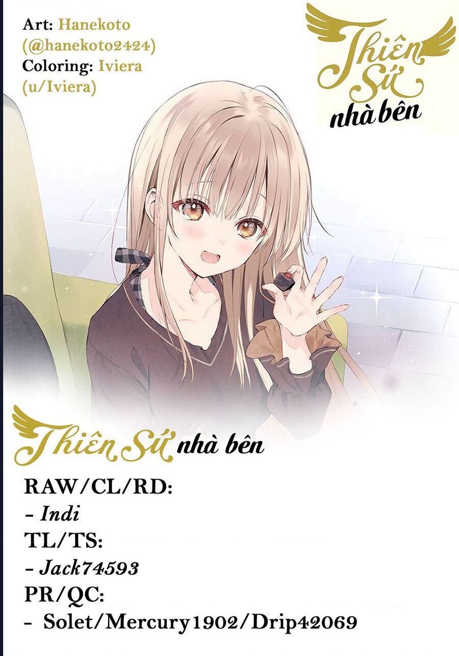 Thiên Sứ Nhà Bên Chương 23.4 Ảnh 12