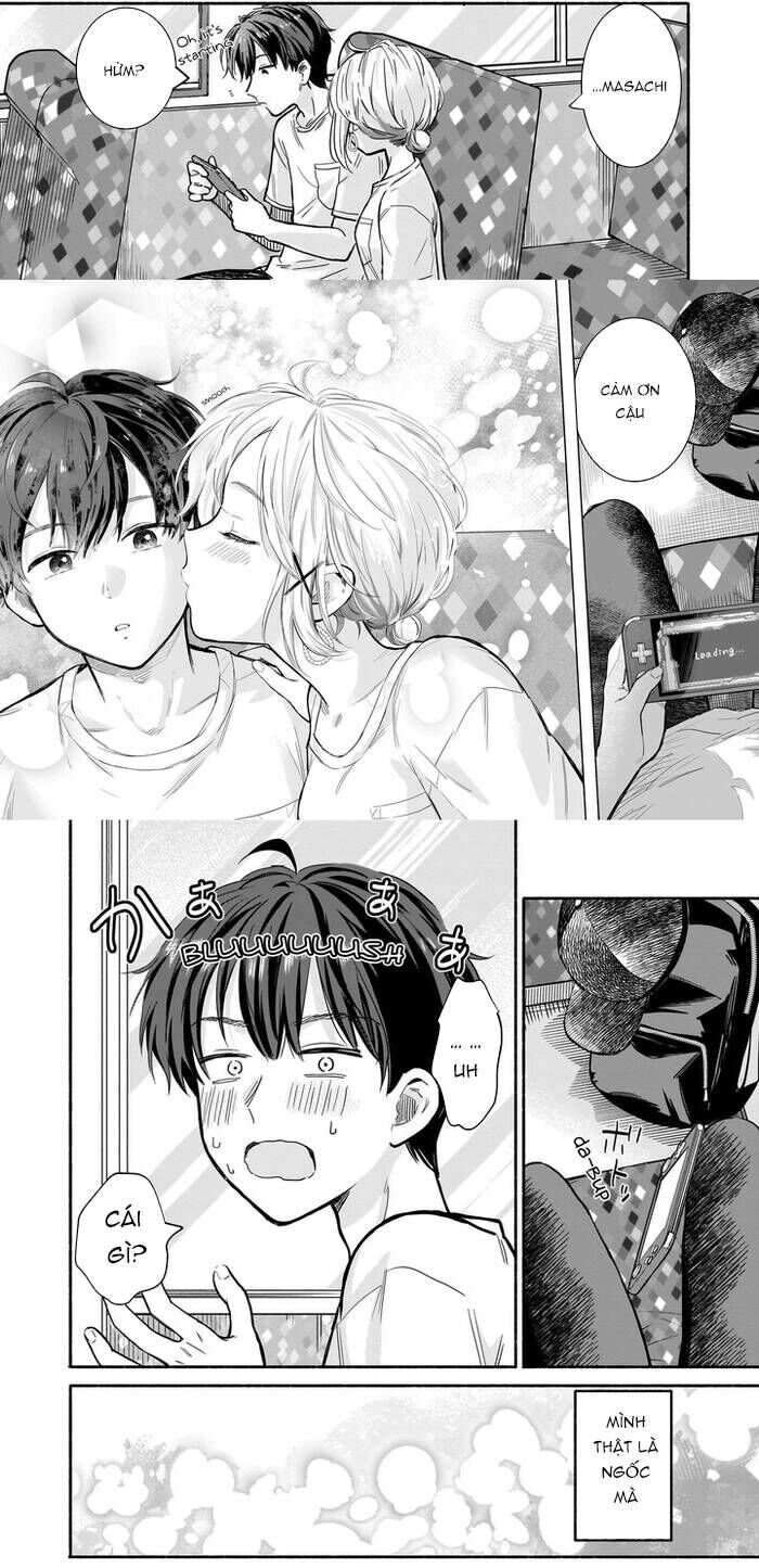 Nee, Mou Isso Tsukiacchau? Osananajimi No Bishoujo Ni Tanomarete, Camo Kareshi Hajimemashita Chương 22 Ảnh 11