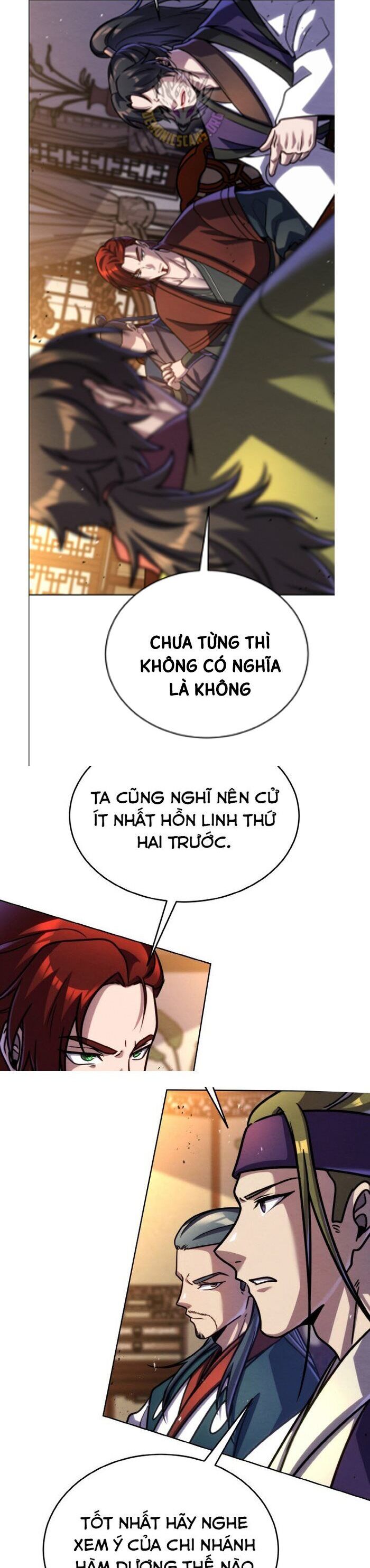 Tiểu Đệ Tử Của Võ Lâm Minh Chủ Chương 55 Ảnh 39