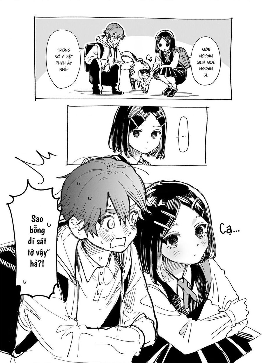 Wakaba-Sanchi No Aoi Koi Chương 8.1 Ảnh 3
