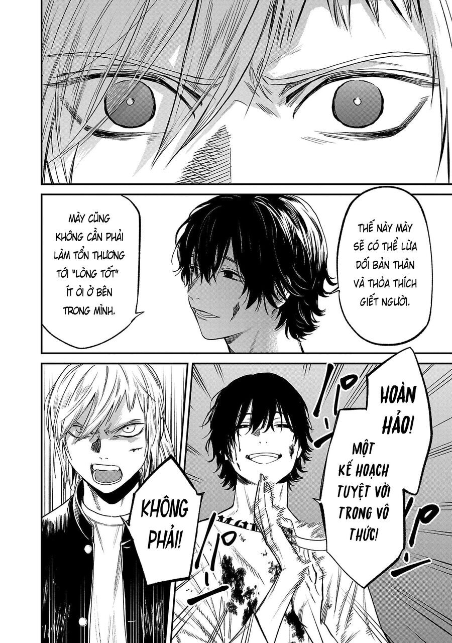 Jaa Kimi No Kawari Ni Korosou Ka ~ Prequel (Tiền Truyện) Chương 36 Ảnh 12