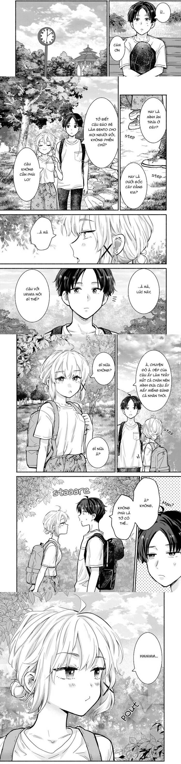 Nee, Mou Isso Tsukiacchau? Osananajimi No Bishoujo Ni Tanomarete, Camo Kareshi Hajimemashita Chương 21 Ảnh 9