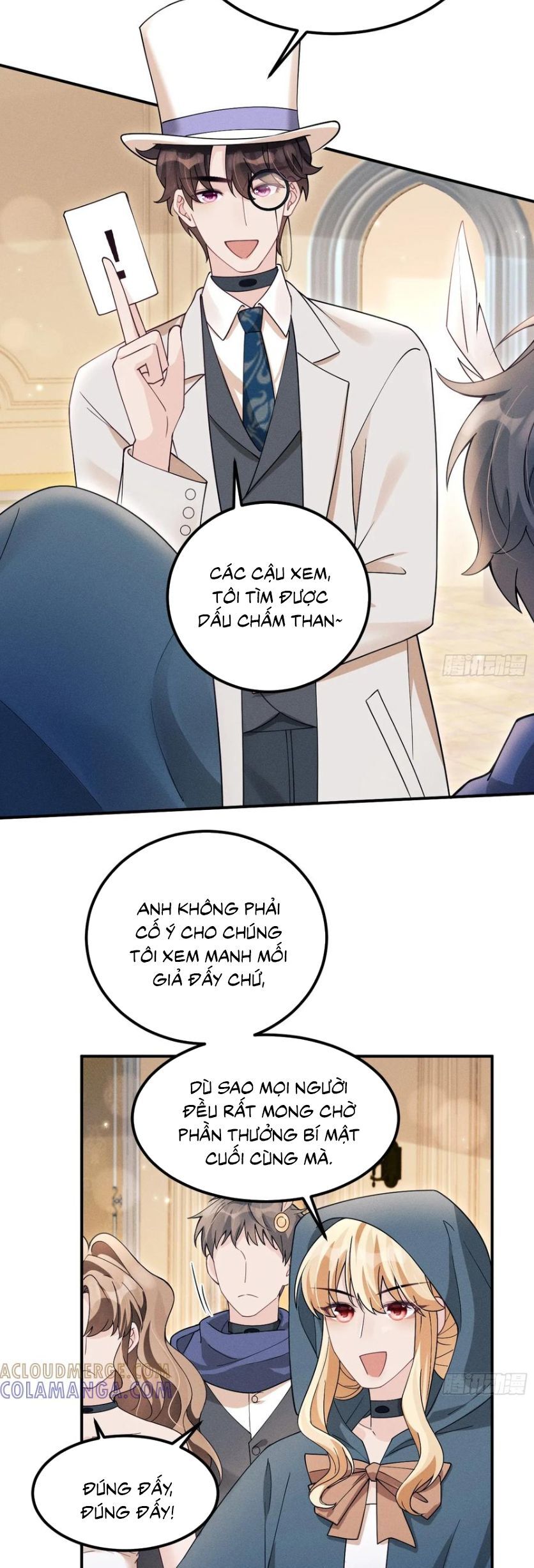 Tôi Hoài Nghi Ảnh Đế Đang Theo Đuổi Tôi Chương 196 Ảnh 6