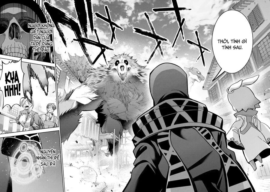 Shokei Sareta Kenja Wa Lich Ni Tensei Shite Shinryaku Sensou Wo Hajimaru Chương 47 Ảnh 28