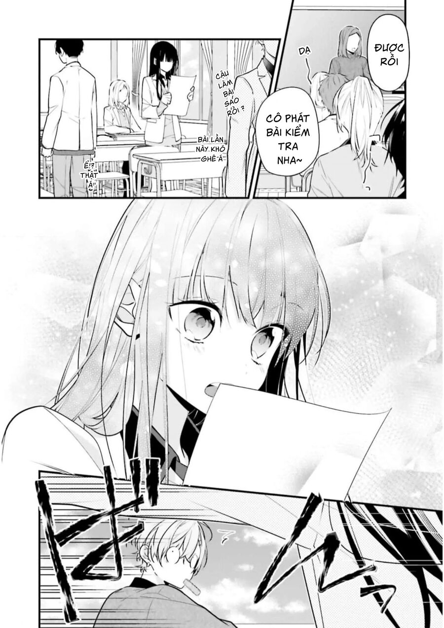 Cho Dù Tôi Có Chết, Tôi Cũng Sẽ Không Chọn Cậu Chương 48 Ảnh 4