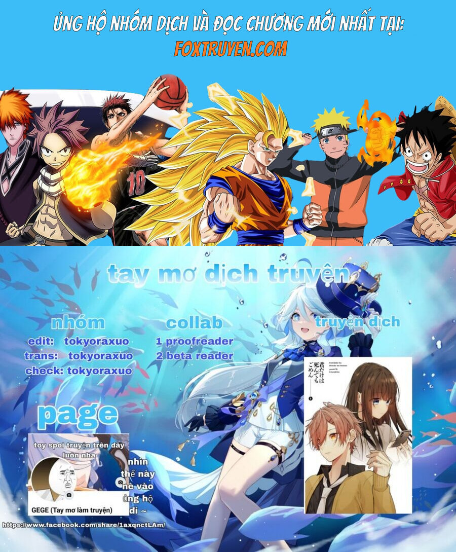 Cho Dù Tôi Có Chết, Tôi Cũng Sẽ Không Chọn Cậu Chương 48 Ảnh 2