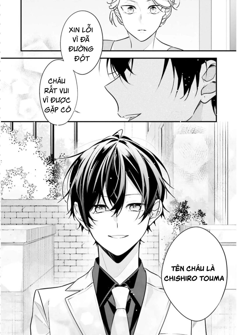 Cho Dù Tôi Có Chết, Tôi Cũng Sẽ Không Chọn Cậu Chương 48 Ảnh 18