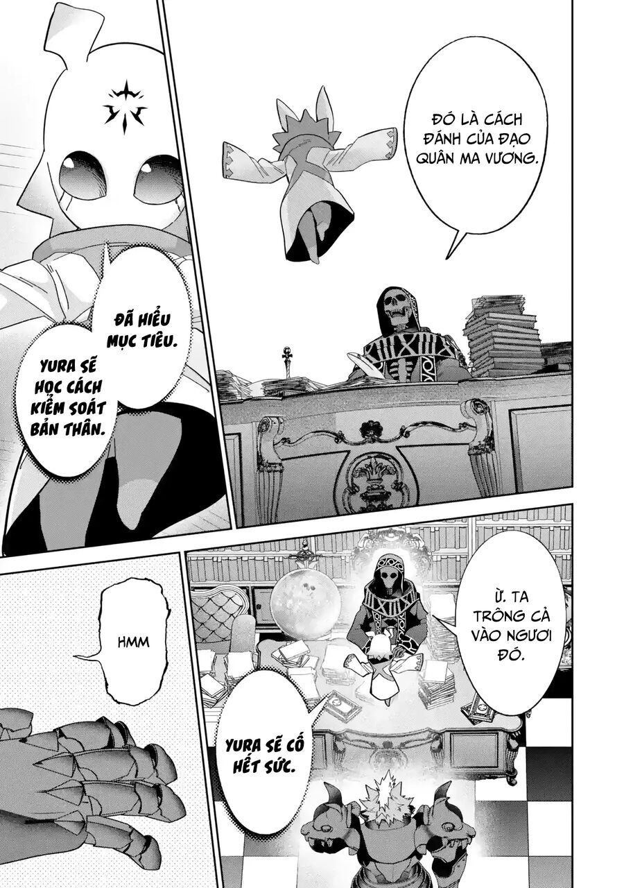 Shokei Sareta Kenja Wa Lich Ni Tensei Shite Shinryaku Sensou Wo Hajimaru Chương 47 Ảnh 19