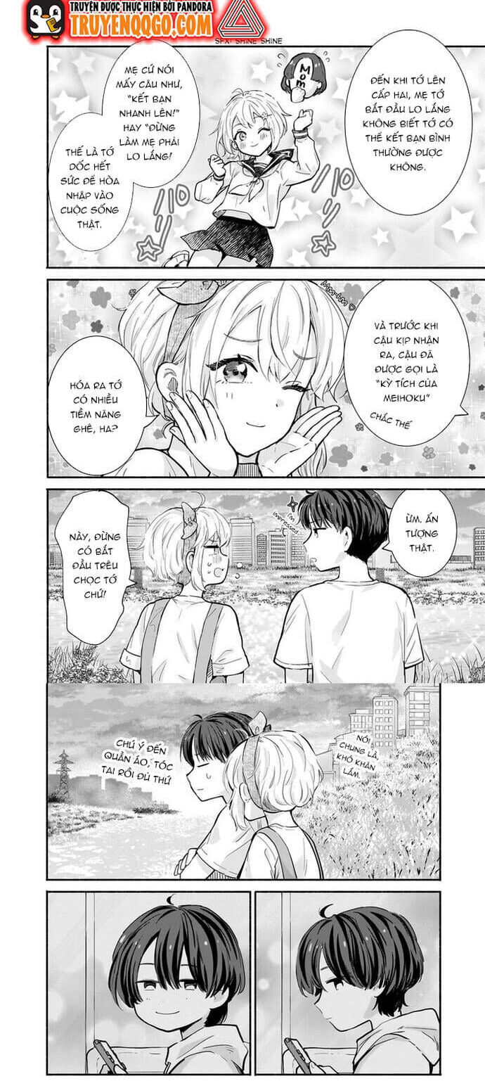 Nee, Mou Isso Tsukiacchau? Osananajimi No Bishoujo Ni Tanomarete, Camo Kareshi Hajimemashita Chương 19 Ảnh 11