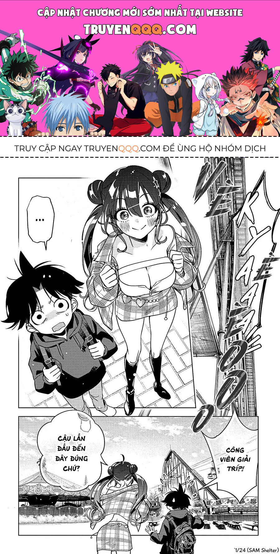 Ta Cùng Vẽ Thôi Nào! Chương 21 Ảnh 2