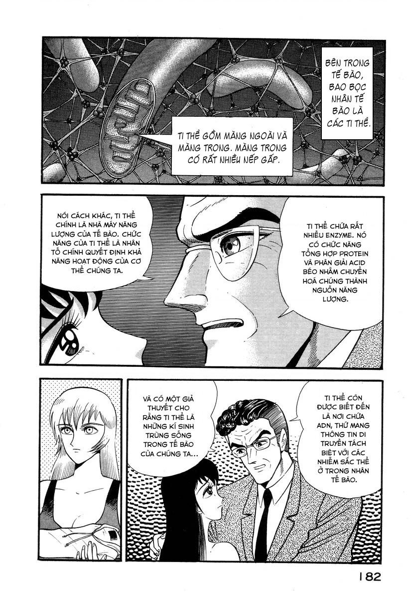 Devilman Lady Chương 2.1 Ảnh 21