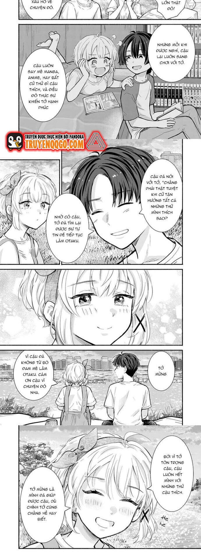 Nee, Mou Isso Tsukiacchau? Osananajimi No Bishoujo Ni Tanomarete, Camo Kareshi Hajimemashita Chương 19 Ảnh 9