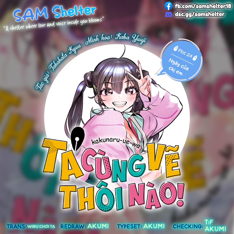 Ta Cùng Vẽ Thôi Nào! Chương 24 Ảnh 28