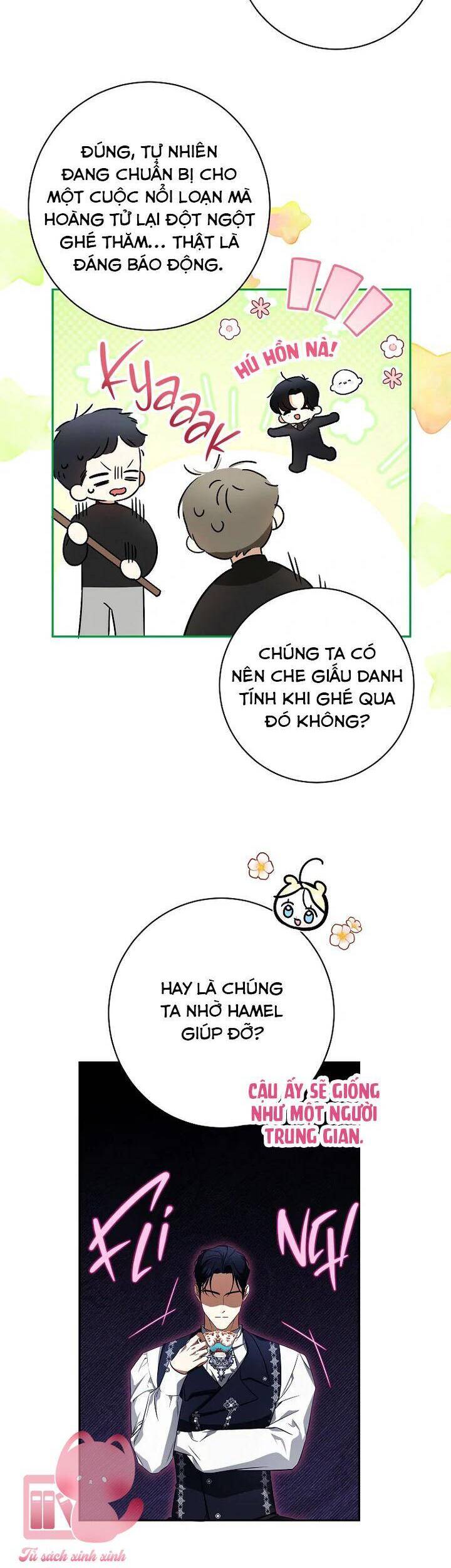 Hình Như Tôi Đã Xuyên Vào Cuốn Tiểu Thuyết Nào Đó Chương 64 Ảnh 20