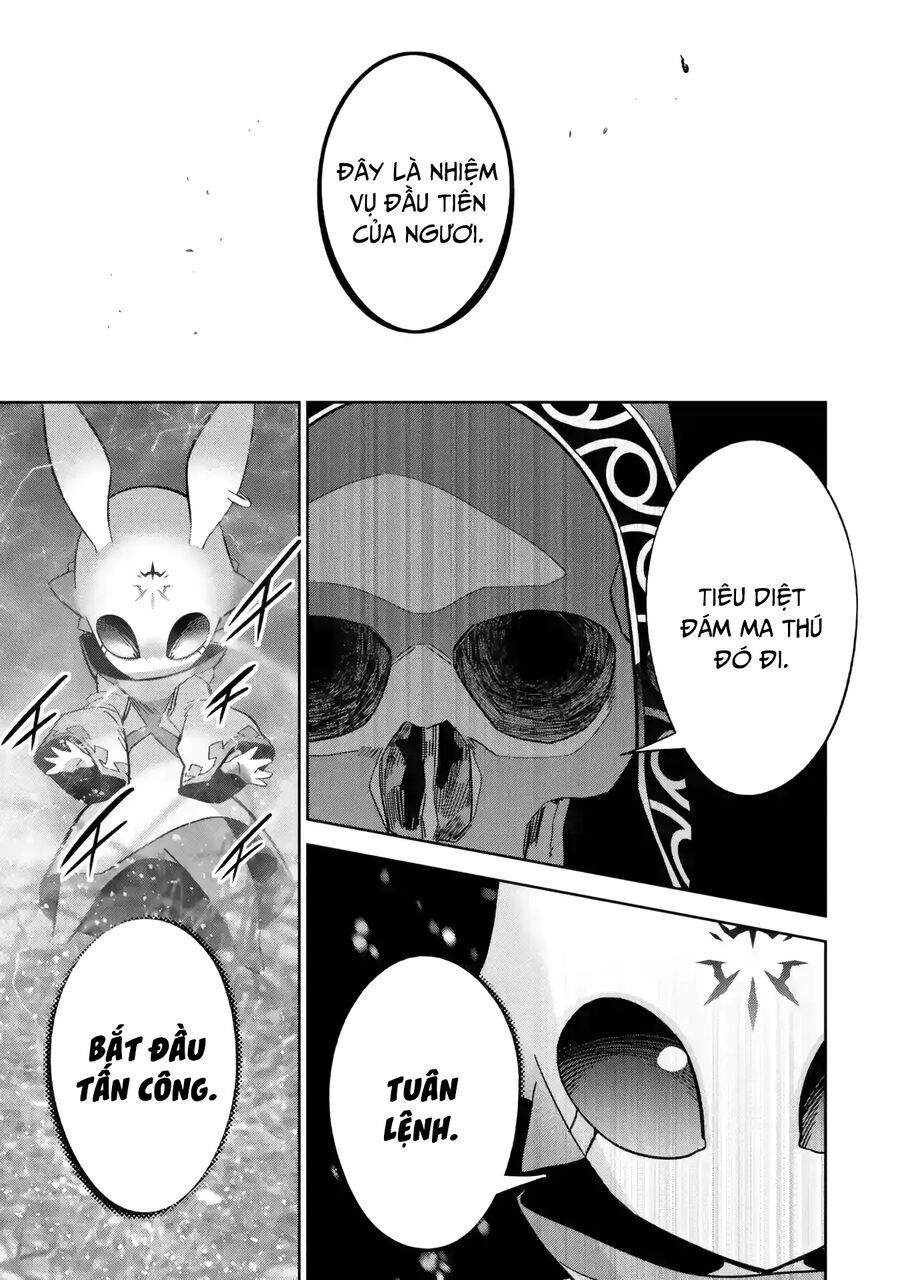 Shokei Sareta Kenja Wa Lich Ni Tensei Shite Shinryaku Sensou Wo Hajimaru Chương 47 Ảnh 35