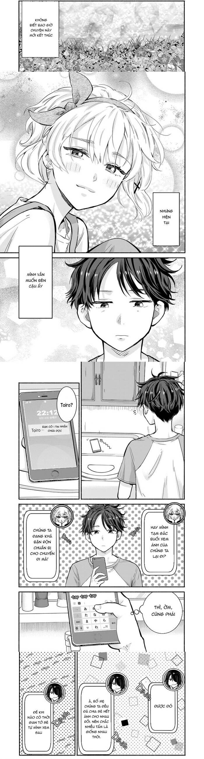 Nee, Mou Isso Tsukiacchau? Osananajimi No Bishoujo Ni Tanomarete, Camo Kareshi Hajimemashita Chương 20 Ảnh 6
