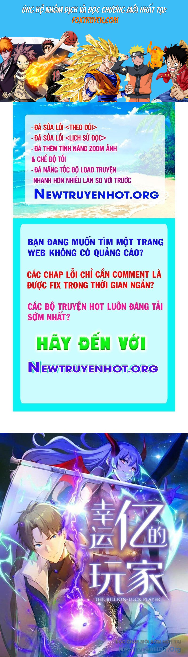 Người Chơi Siêu May Mắn Chương 53 Ảnh 2