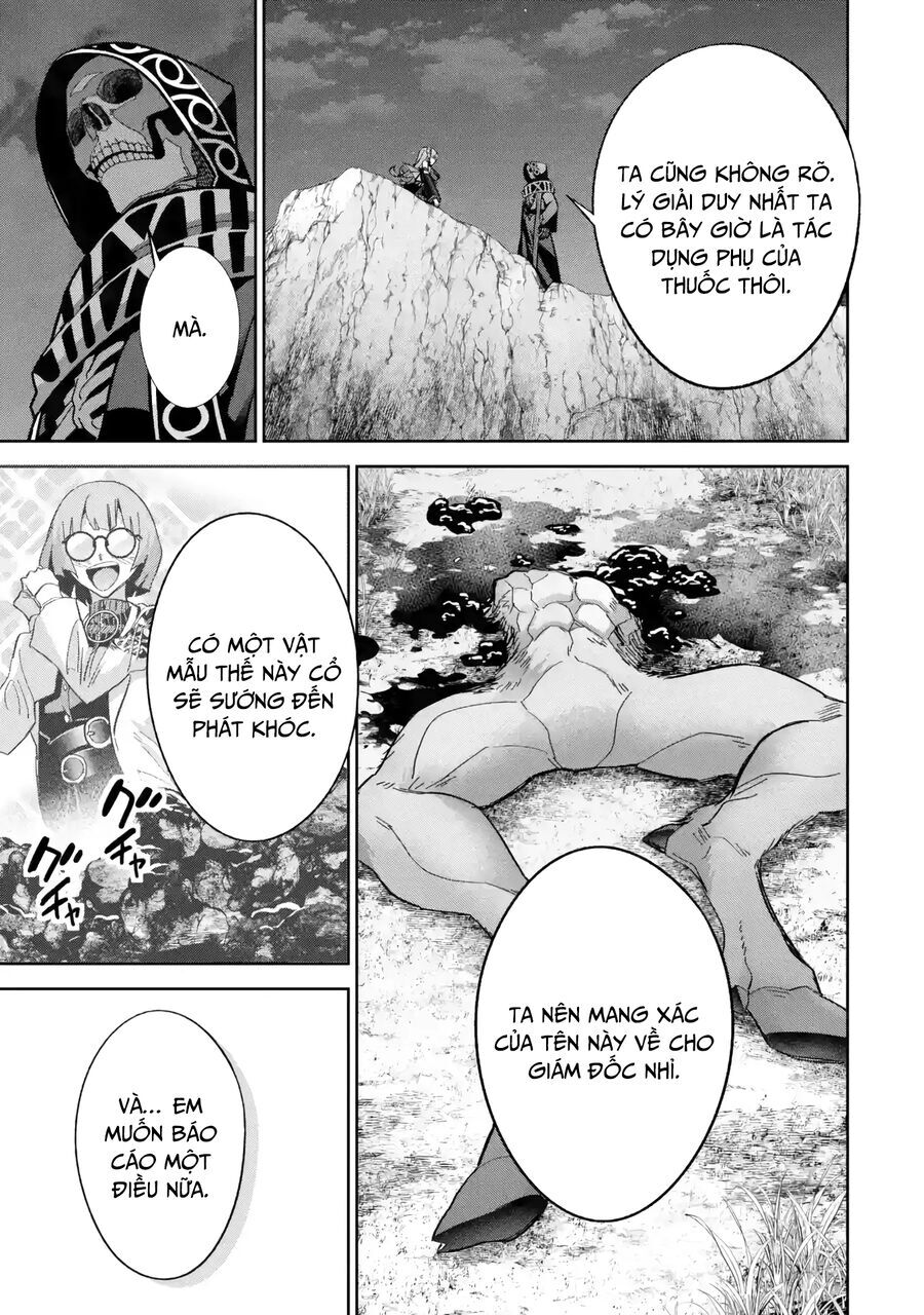 Shokei Sareta Kenja Wa Lich Ni Tensei Shite Shinryaku Sensou Wo Hajimaru Chương 47 Ảnh 9