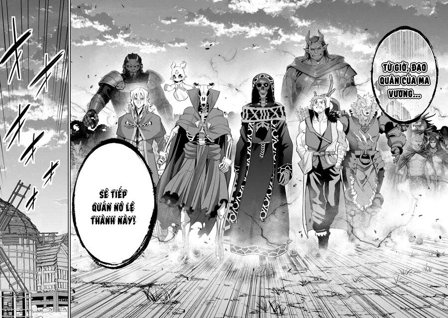 Shokei Sareta Kenja Wa Lich Ni Tensei Shite Shinryaku Sensou Wo Hajimaru Chương 46 Ảnh 35