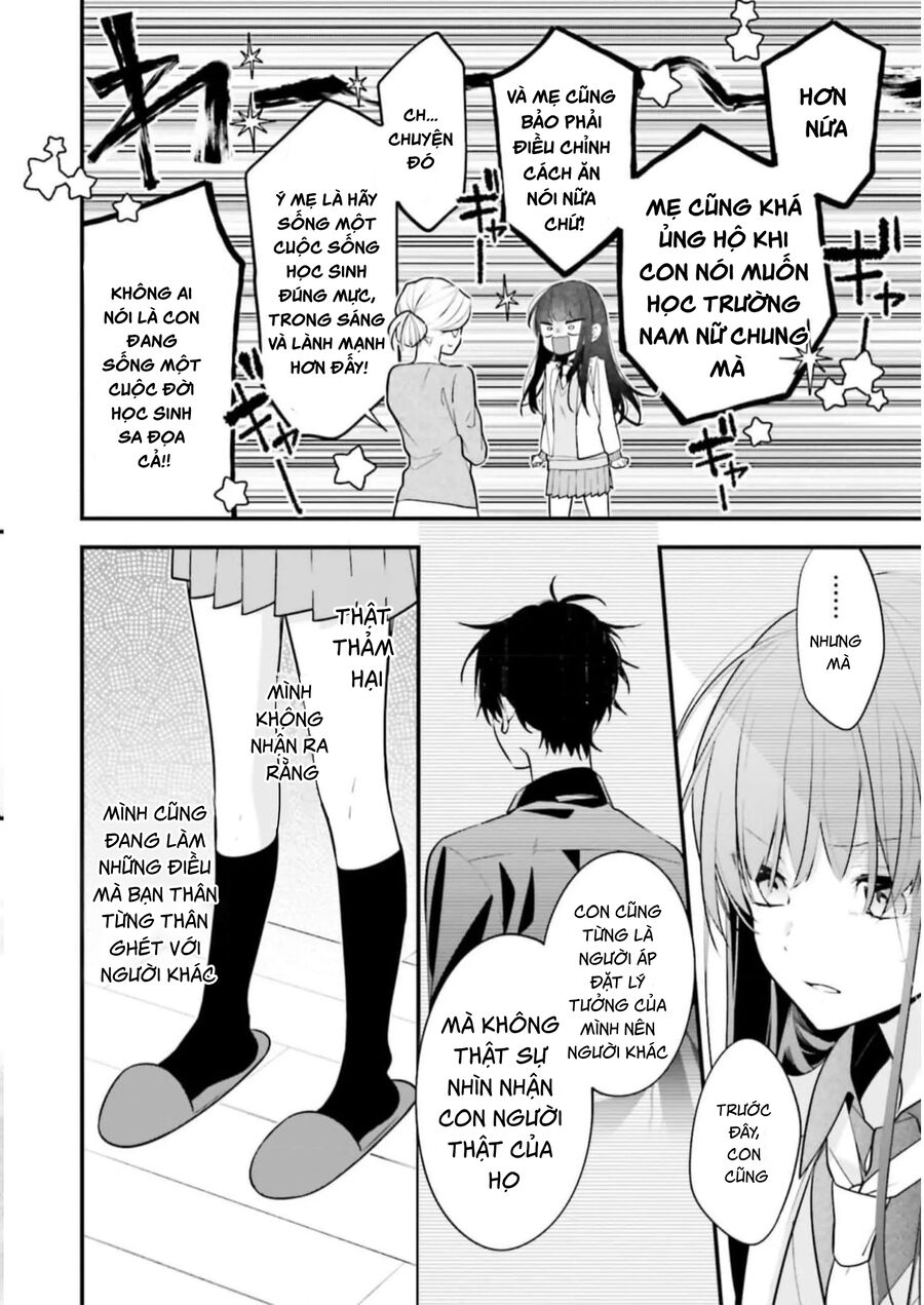 Cho Dù Tôi Có Chết, Tôi Cũng Sẽ Không Chọn Cậu Chương 48 Ảnh 14