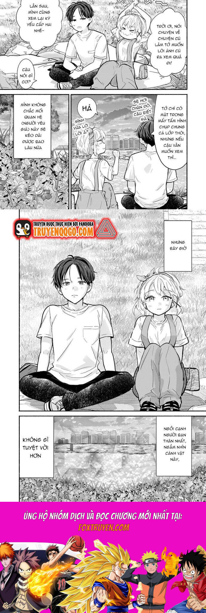 Nee, Mou Isso Tsukiacchau? Osananajimi No Bishoujo Ni Tanomarete, Camo Kareshi Hajimemashita Chương 19 Ảnh 13