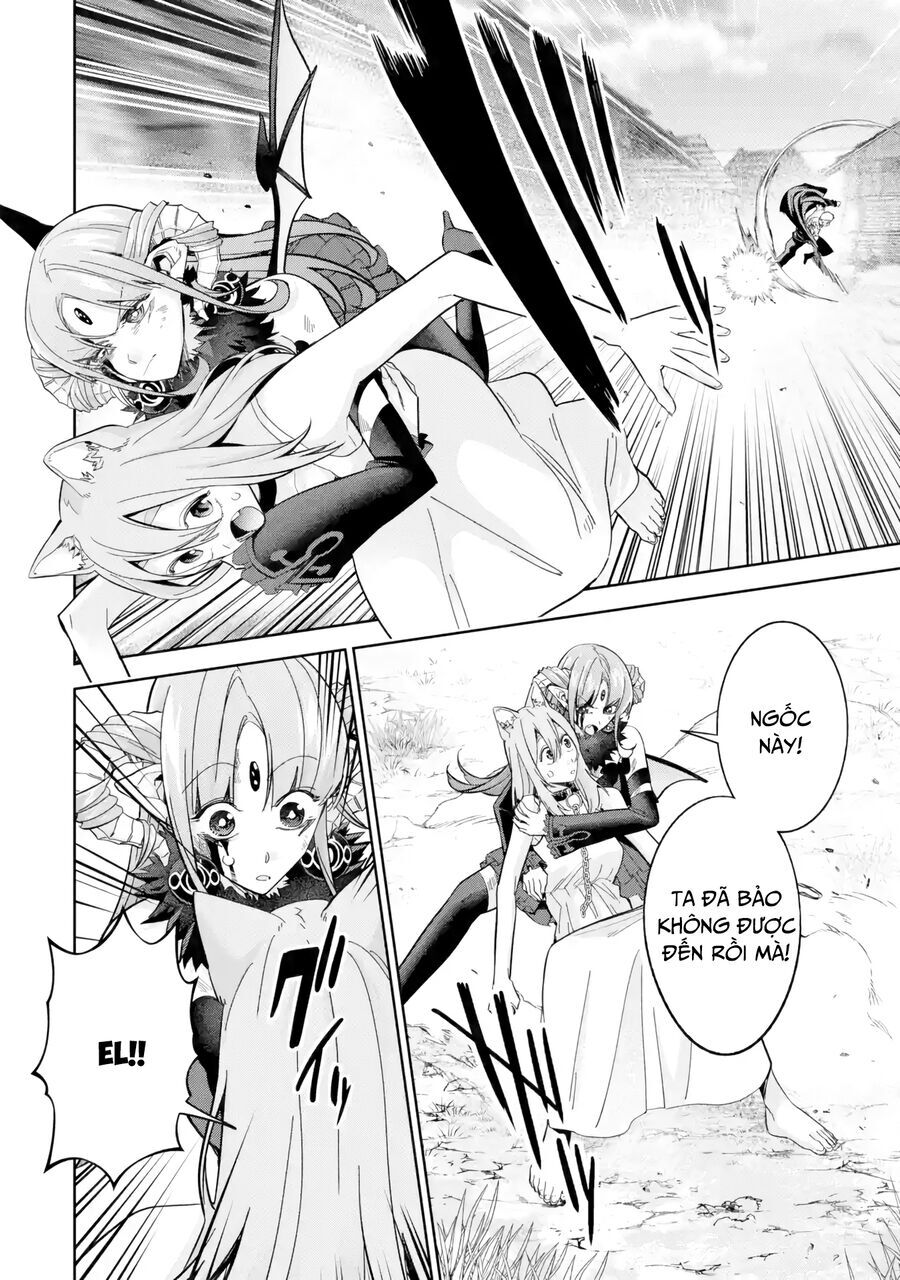 Shokei Sareta Kenja Wa Lich Ni Tensei Shite Shinryaku Sensou Wo Hajimaru Chương 46 Ảnh 6