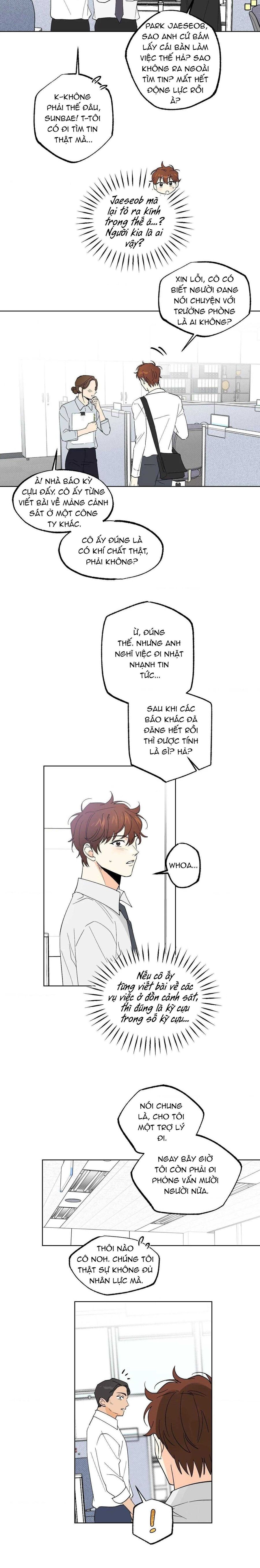 Cộng Sự Bán Thời Gian Chương 62 Ảnh 17