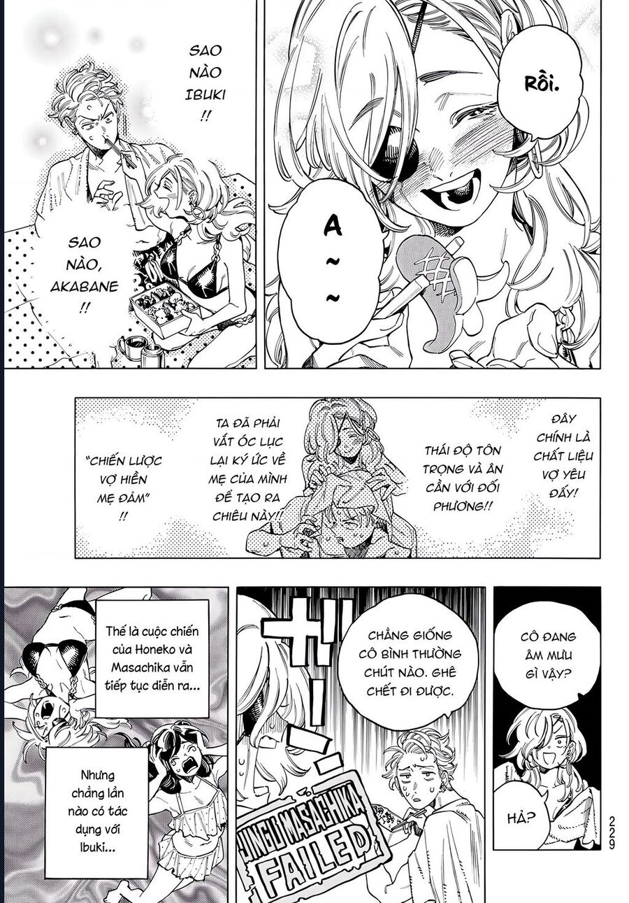 Vệ Sĩ Của Akabane Honeko Chương 54 Ảnh 10