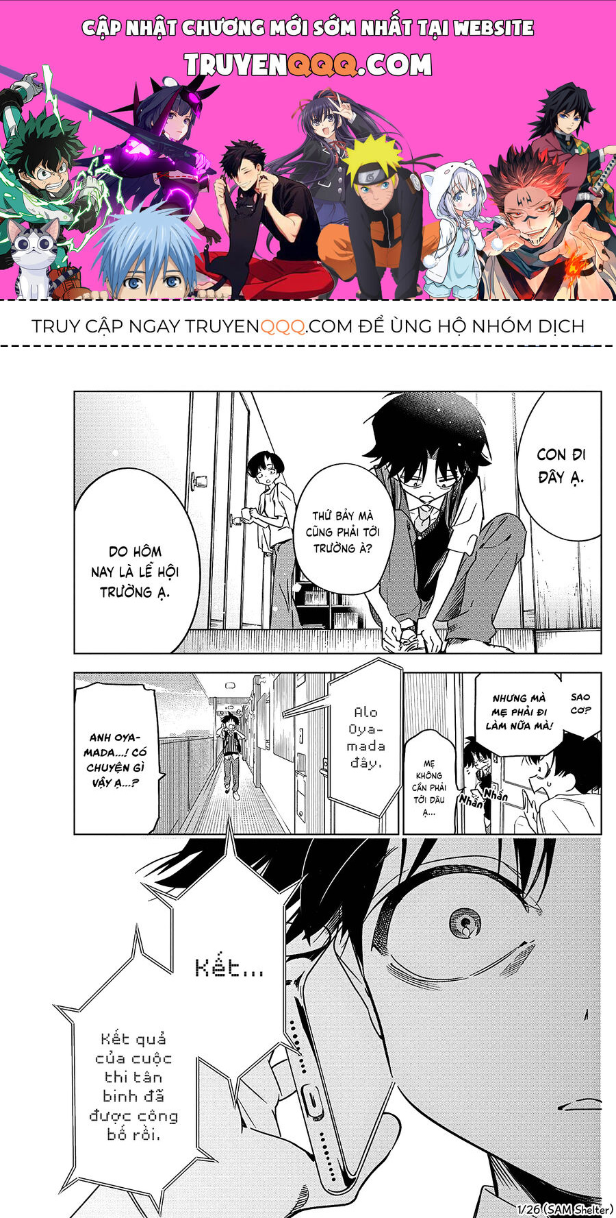 Ta Cùng Vẽ Thôi Nào! Chương 16 Ảnh 2