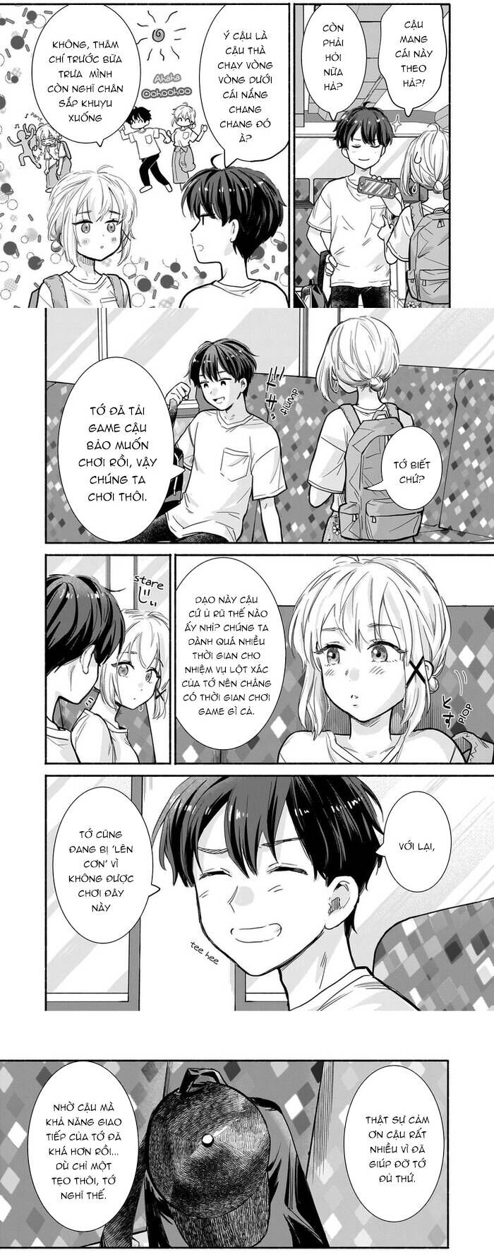 Nee, Mou Isso Tsukiacchau? Osananajimi No Bishoujo Ni Tanomarete, Camo Kareshi Hajimemashita Chương 22 Ảnh 9