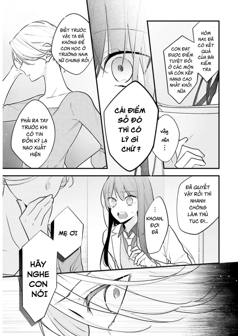 Cho Dù Tôi Có Chết, Tôi Cũng Sẽ Không Chọn Cậu Chương 48 Ảnh 9