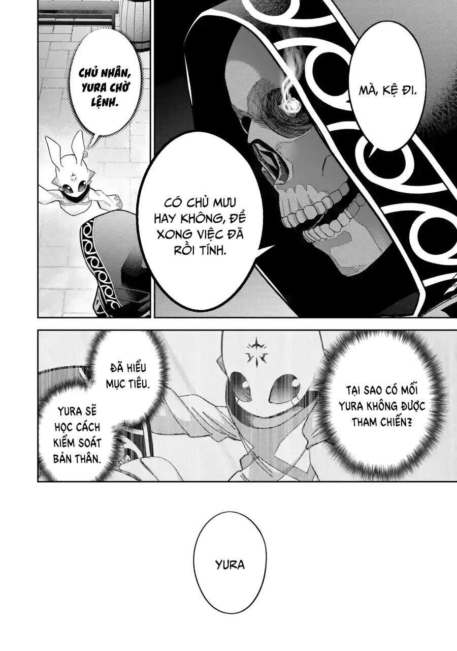 Shokei Sareta Kenja Wa Lich Ni Tensei Shite Shinryaku Sensou Wo Hajimaru Chương 47 Ảnh 34
