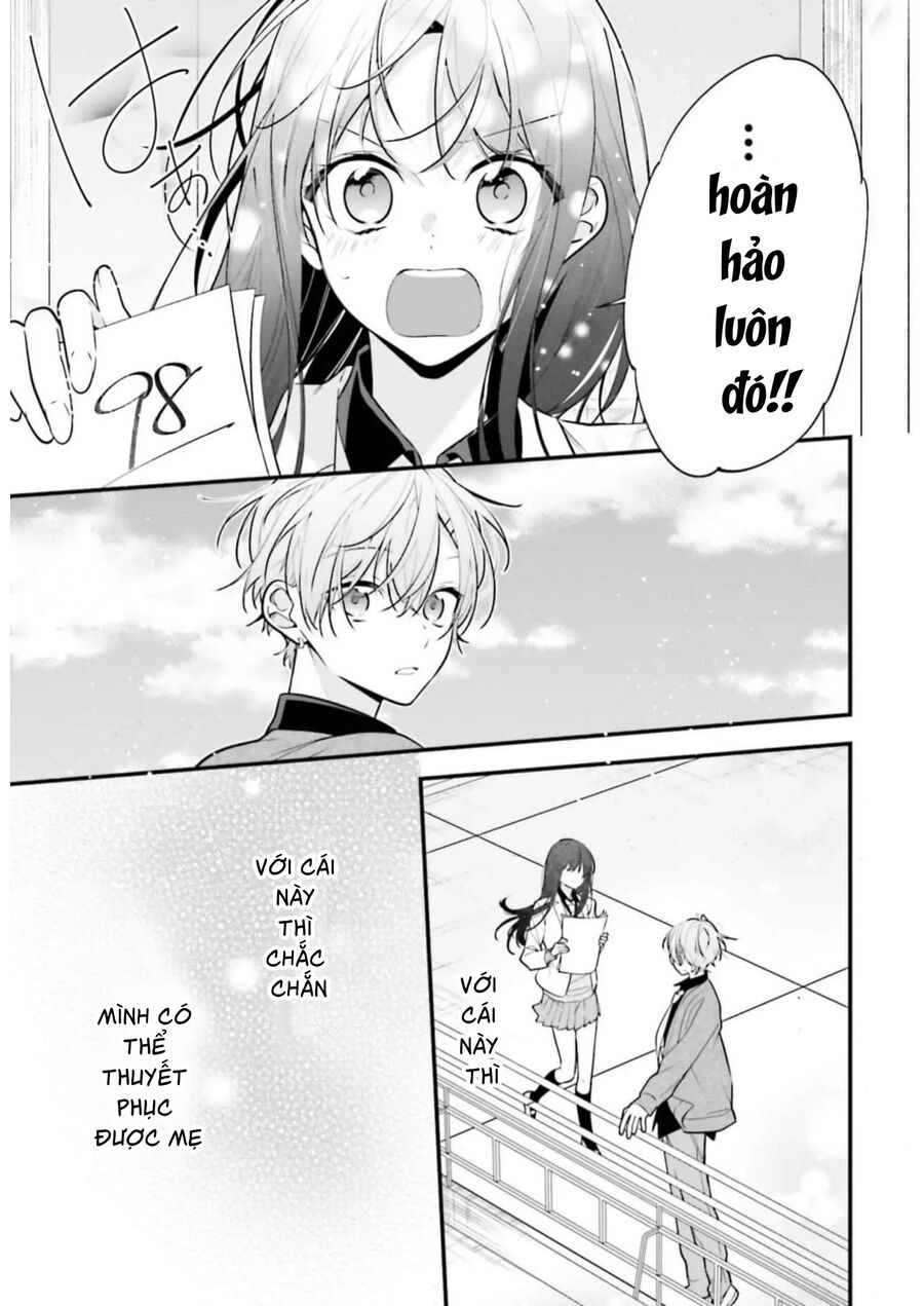 Cho Dù Tôi Có Chết, Tôi Cũng Sẽ Không Chọn Cậu Chương 48 Ảnh 5