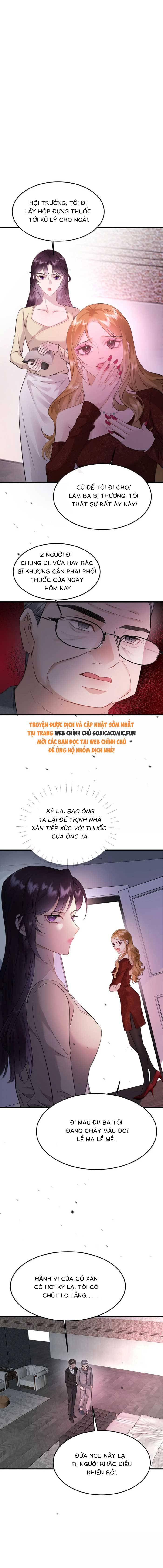 Áo Choàng Hoa Lệ Chương 16 Ảnh 3